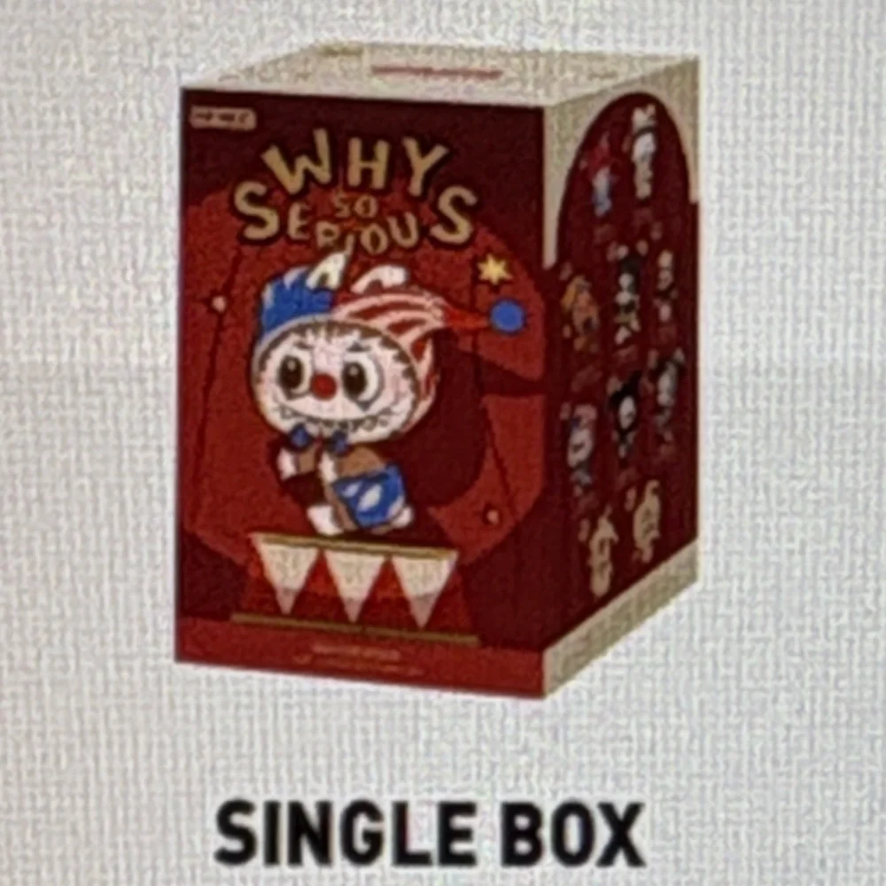 🤡 POP MART WHY SO SERIOUS VINYL PLUSH PENDANT BLIND BOX 🤡 NWT 🤡 - Picture 14 of 16